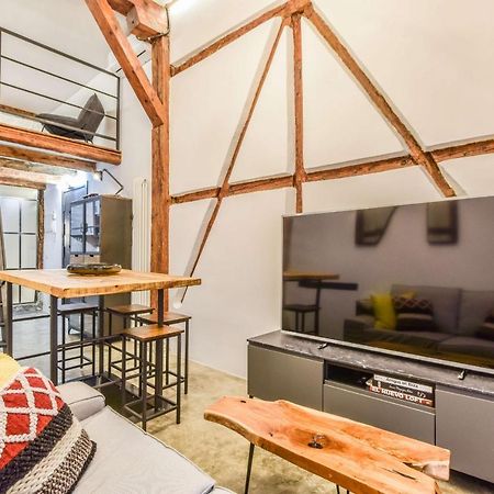 شقة مدريد  في Apartamento Industrial De Diseno المظهر الخارجي الصورة