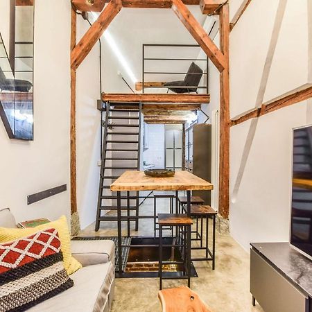 شقة مدريد  في Apartamento Industrial De Diseno المظهر الخارجي الصورة