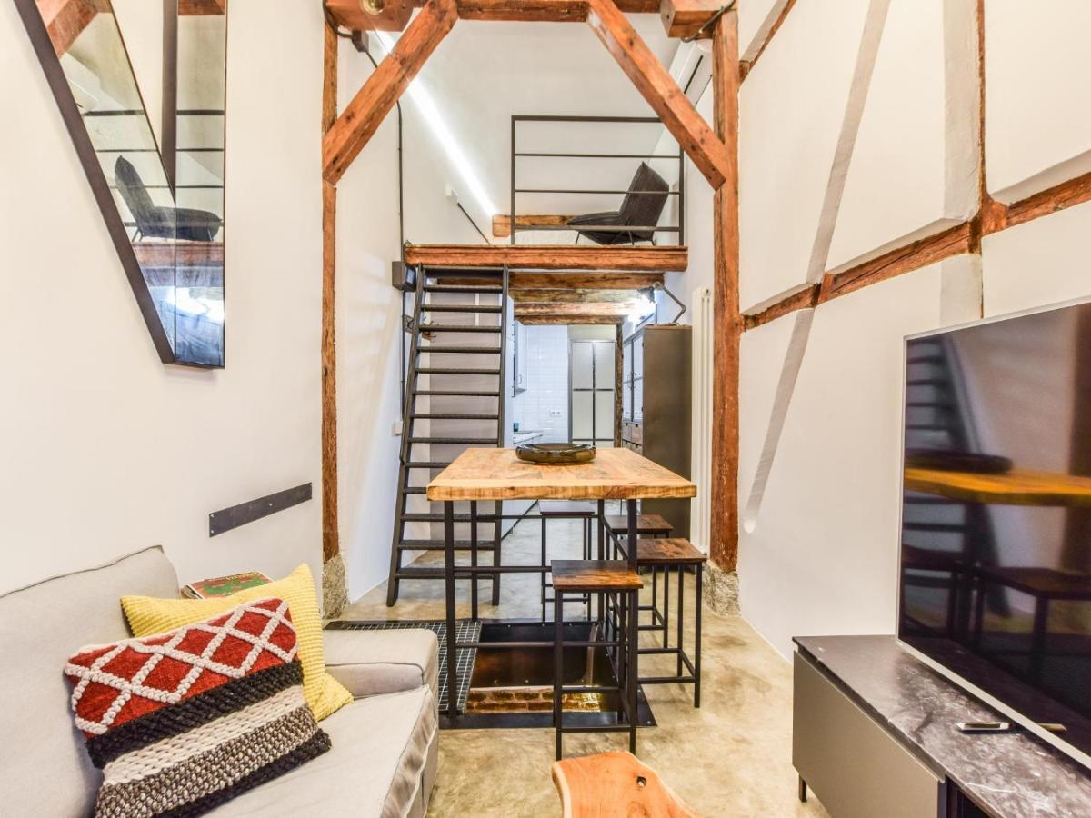 شقة مدريد  في Apartamento Industrial De Diseno المظهر الخارجي الصورة