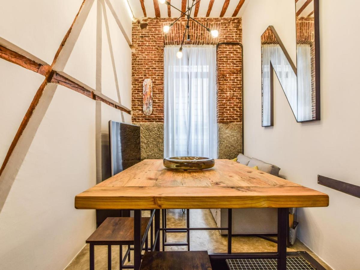 شقة مدريد  في Apartamento Industrial De Diseno المظهر الخارجي الصورة