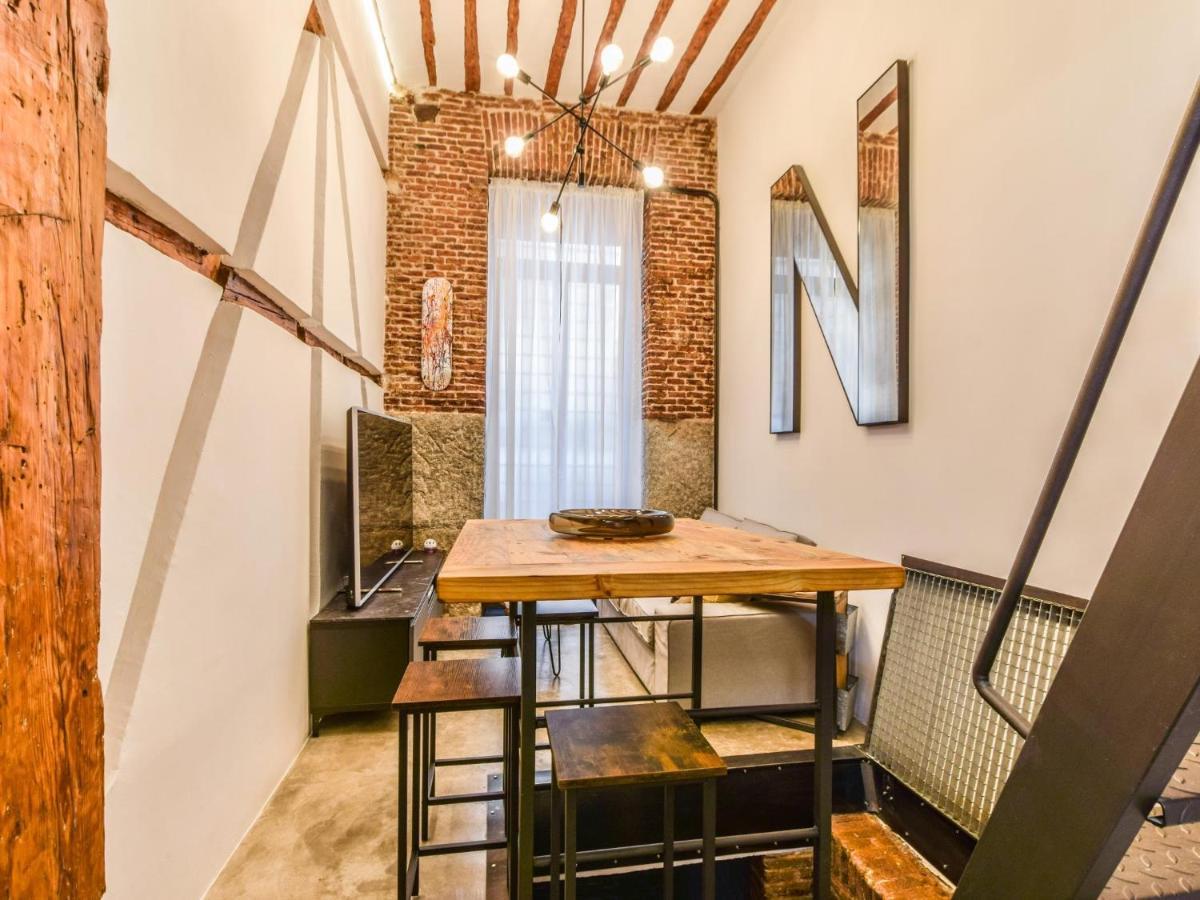 شقة مدريد  في Apartamento Industrial De Diseno المظهر الخارجي الصورة