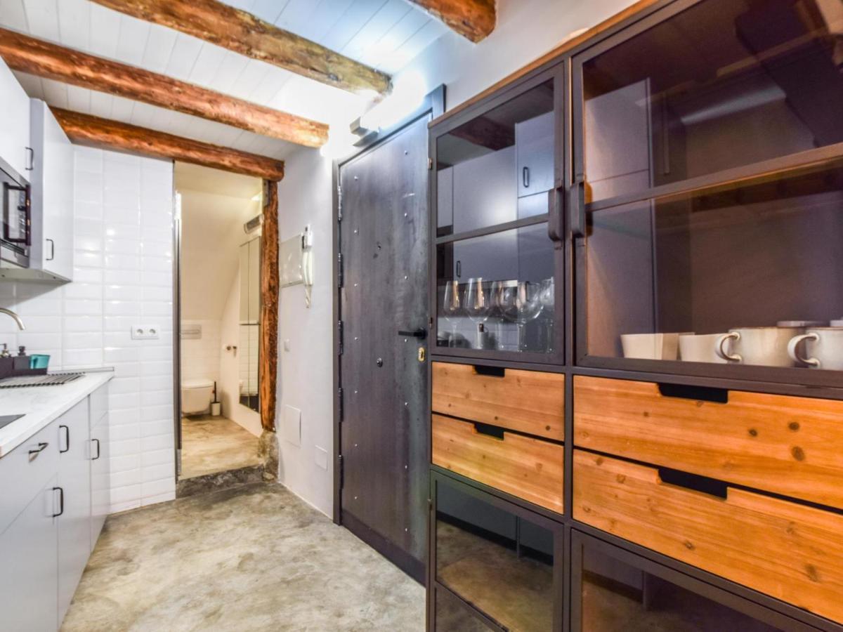 شقة مدريد  في Apartamento Industrial De Diseno المظهر الخارجي الصورة