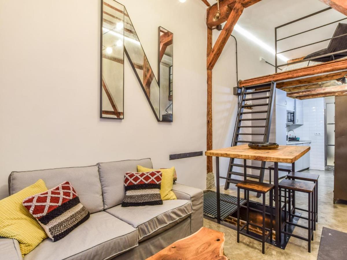 شقة مدريد  في Apartamento Industrial De Diseno المظهر الخارجي الصورة