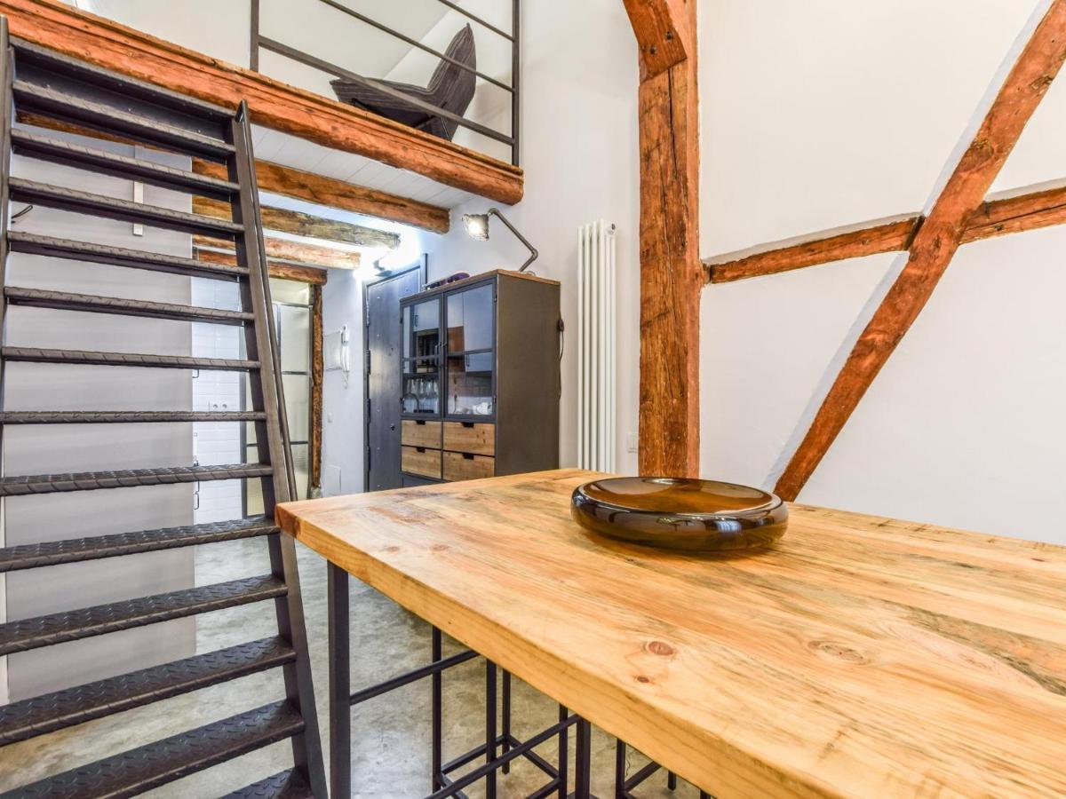 شقة مدريد  في Apartamento Industrial De Diseno المظهر الخارجي الصورة