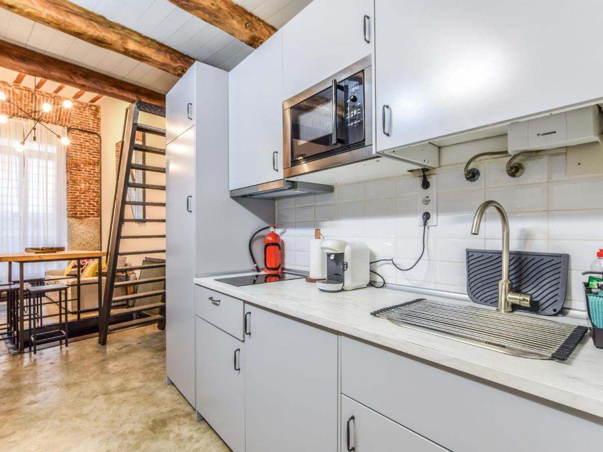 شقة مدريد  في Apartamento Industrial De Diseno المظهر الخارجي الصورة