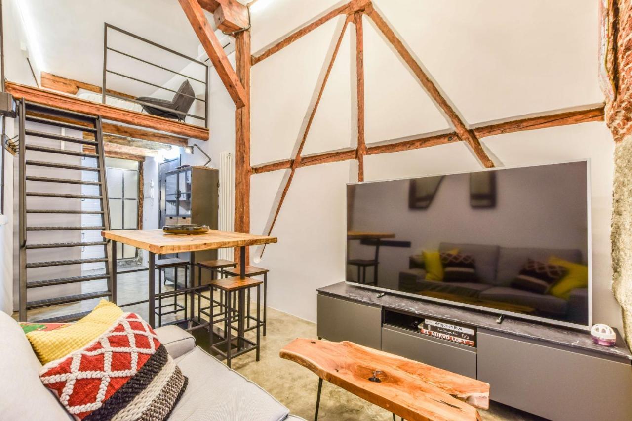شقة مدريد  في Apartamento Industrial De Diseno المظهر الخارجي الصورة