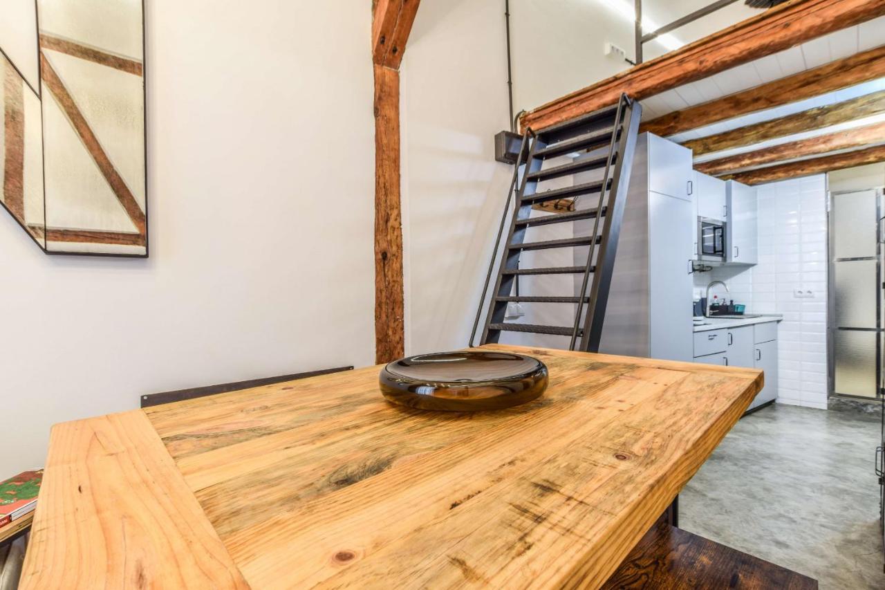 شقة مدريد  في Apartamento Industrial De Diseno المظهر الخارجي الصورة