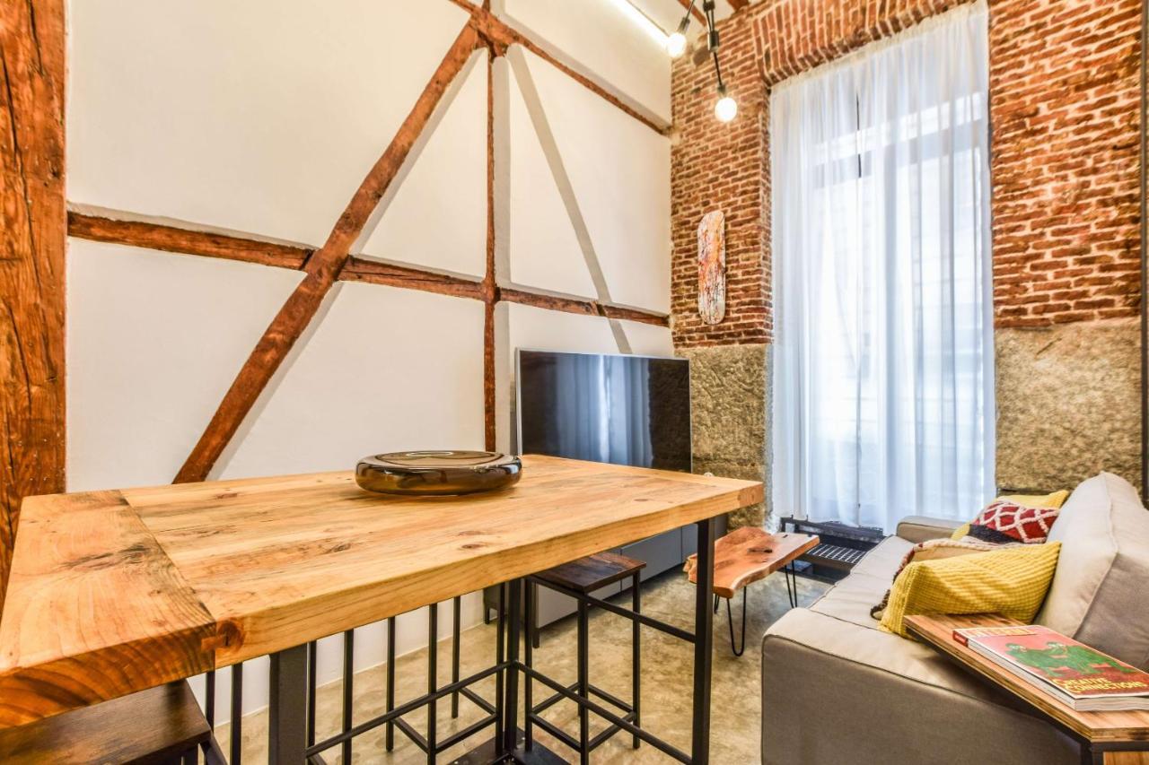شقة مدريد  في Apartamento Industrial De Diseno المظهر الخارجي الصورة