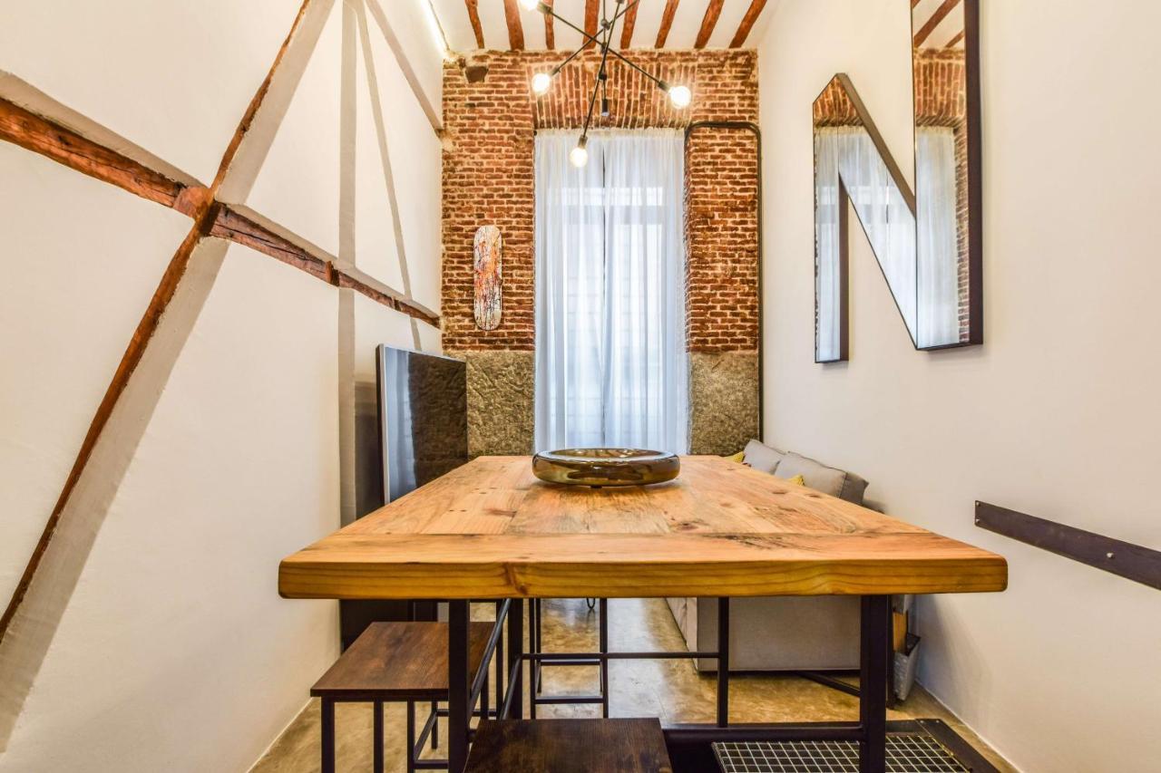 شقة مدريد  في Apartamento Industrial De Diseno المظهر الخارجي الصورة