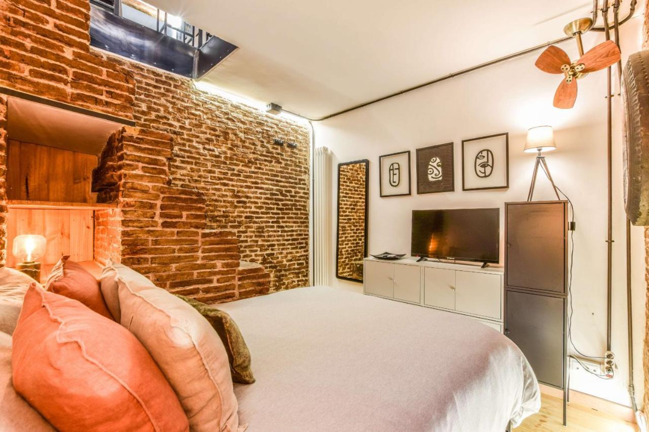 شقة مدريد  في Apartamento Industrial De Diseno المظهر الخارجي الصورة