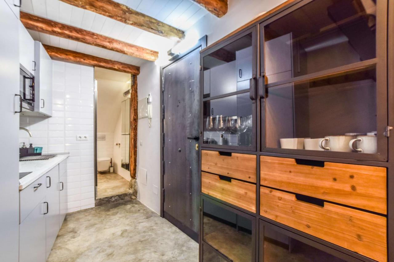 شقة مدريد  في Apartamento Industrial De Diseno المظهر الخارجي الصورة