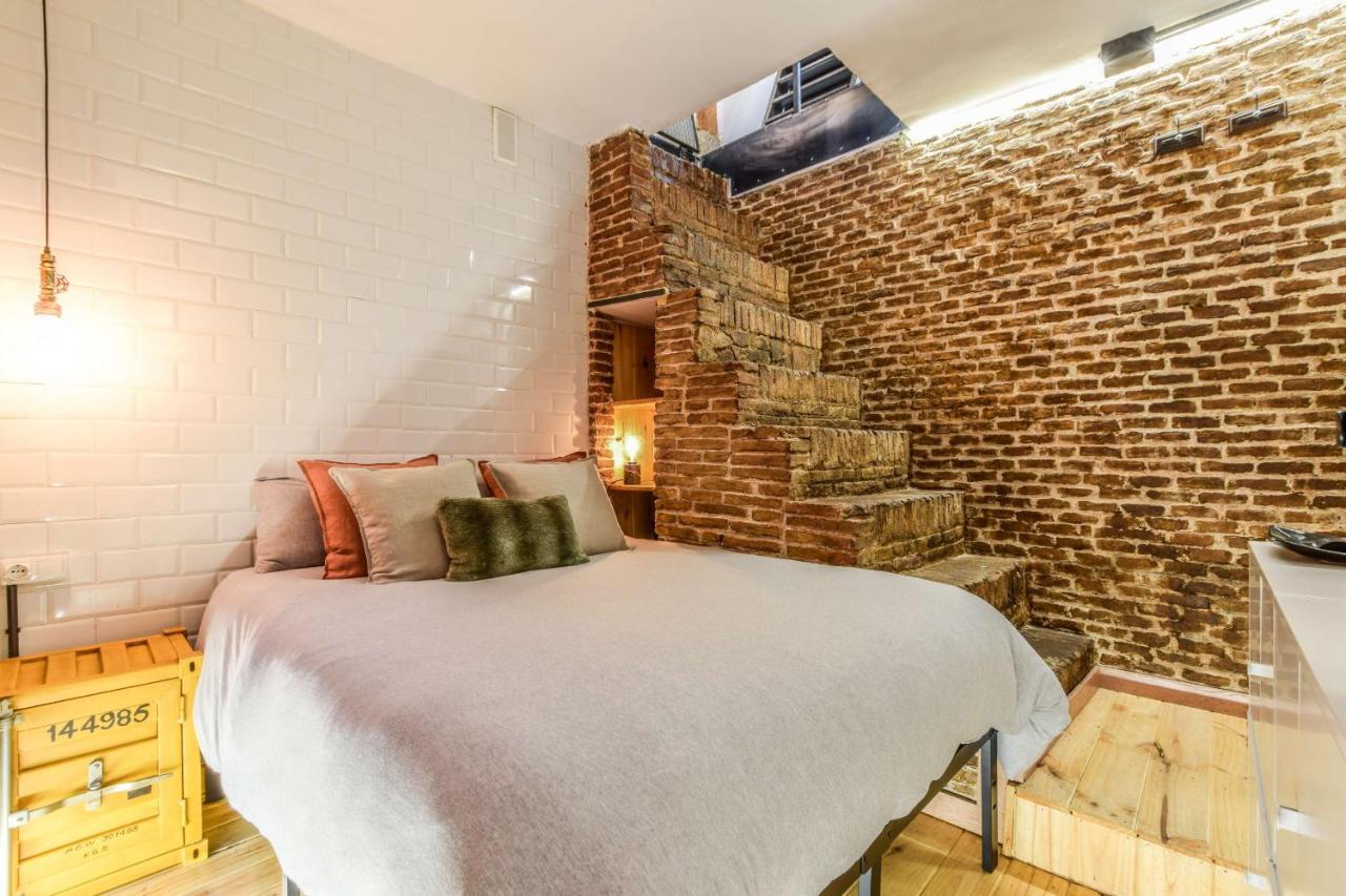 شقة مدريد  في Apartamento Industrial De Diseno المظهر الخارجي الصورة