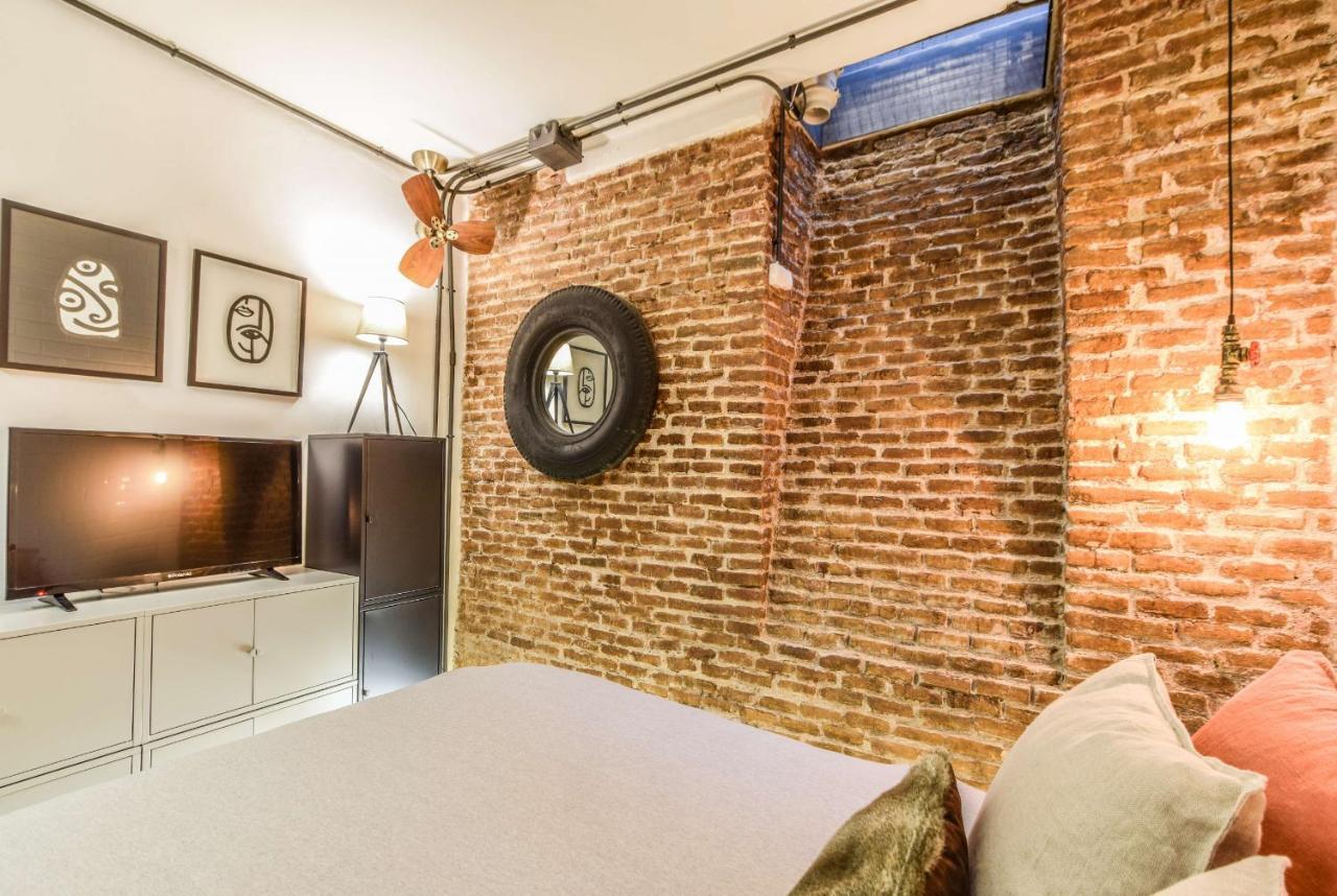 شقة مدريد  في Apartamento Industrial De Diseno المظهر الخارجي الصورة
