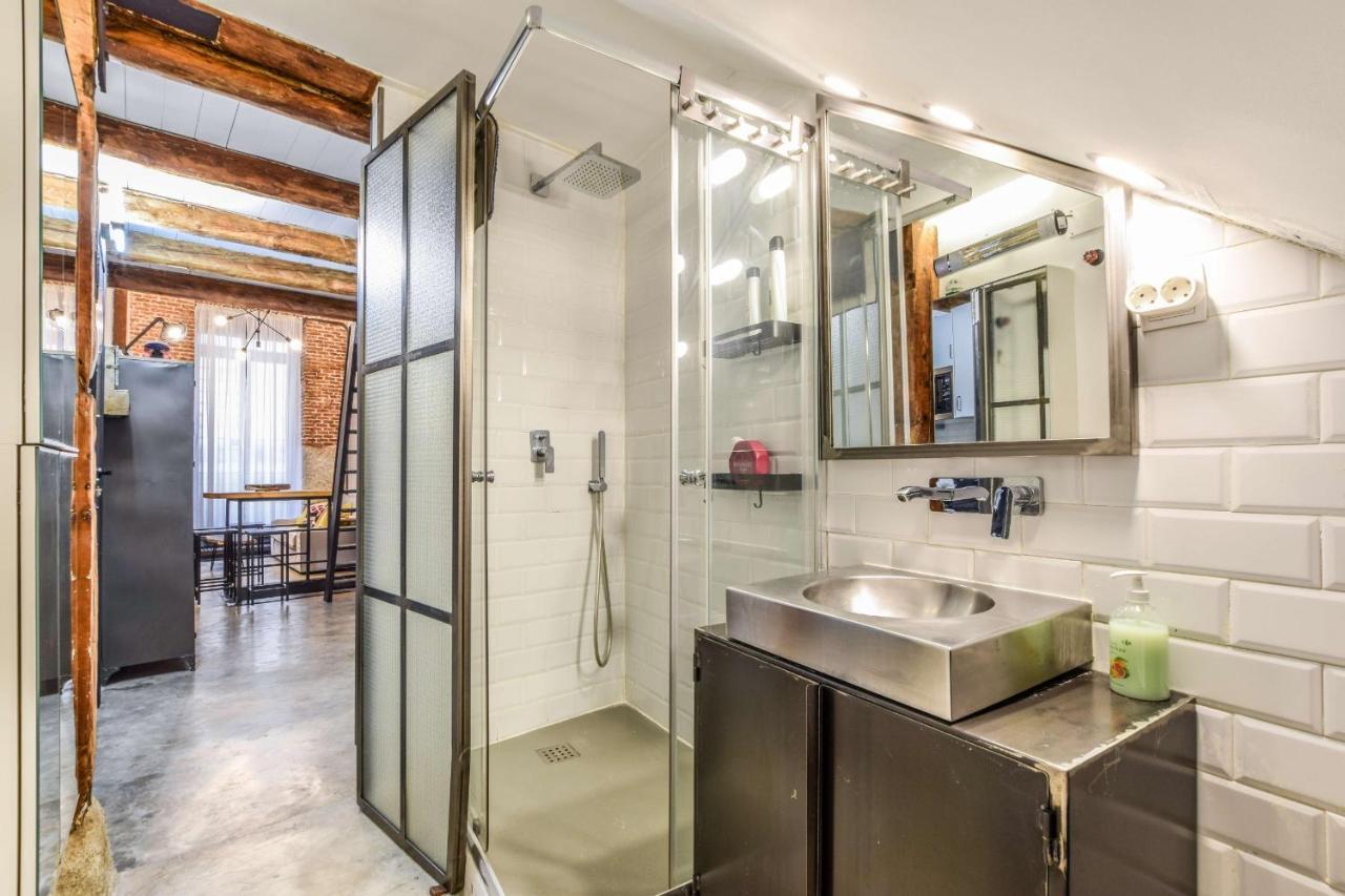 شقة مدريد  في Apartamento Industrial De Diseno المظهر الخارجي الصورة