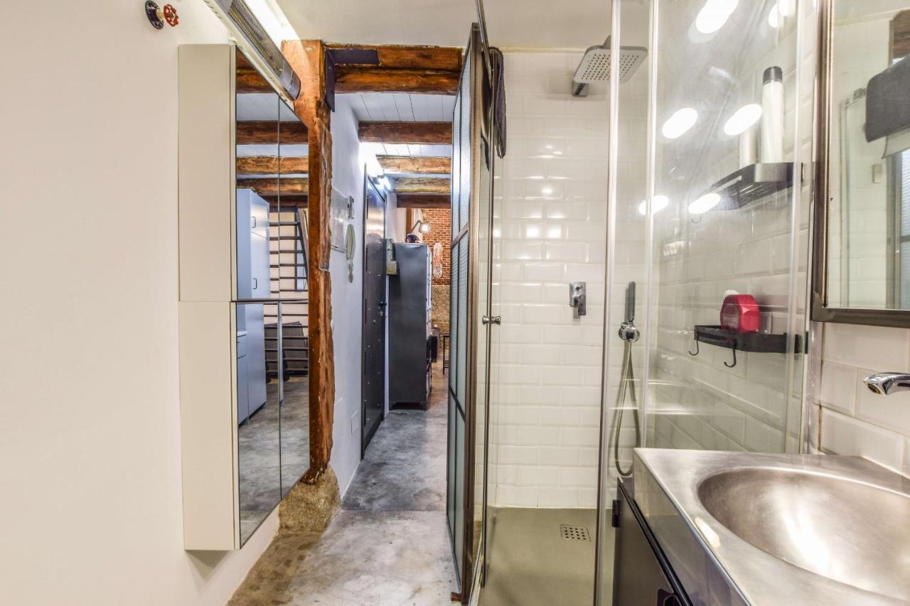 شقة مدريد  في Apartamento Industrial De Diseno المظهر الخارجي الصورة