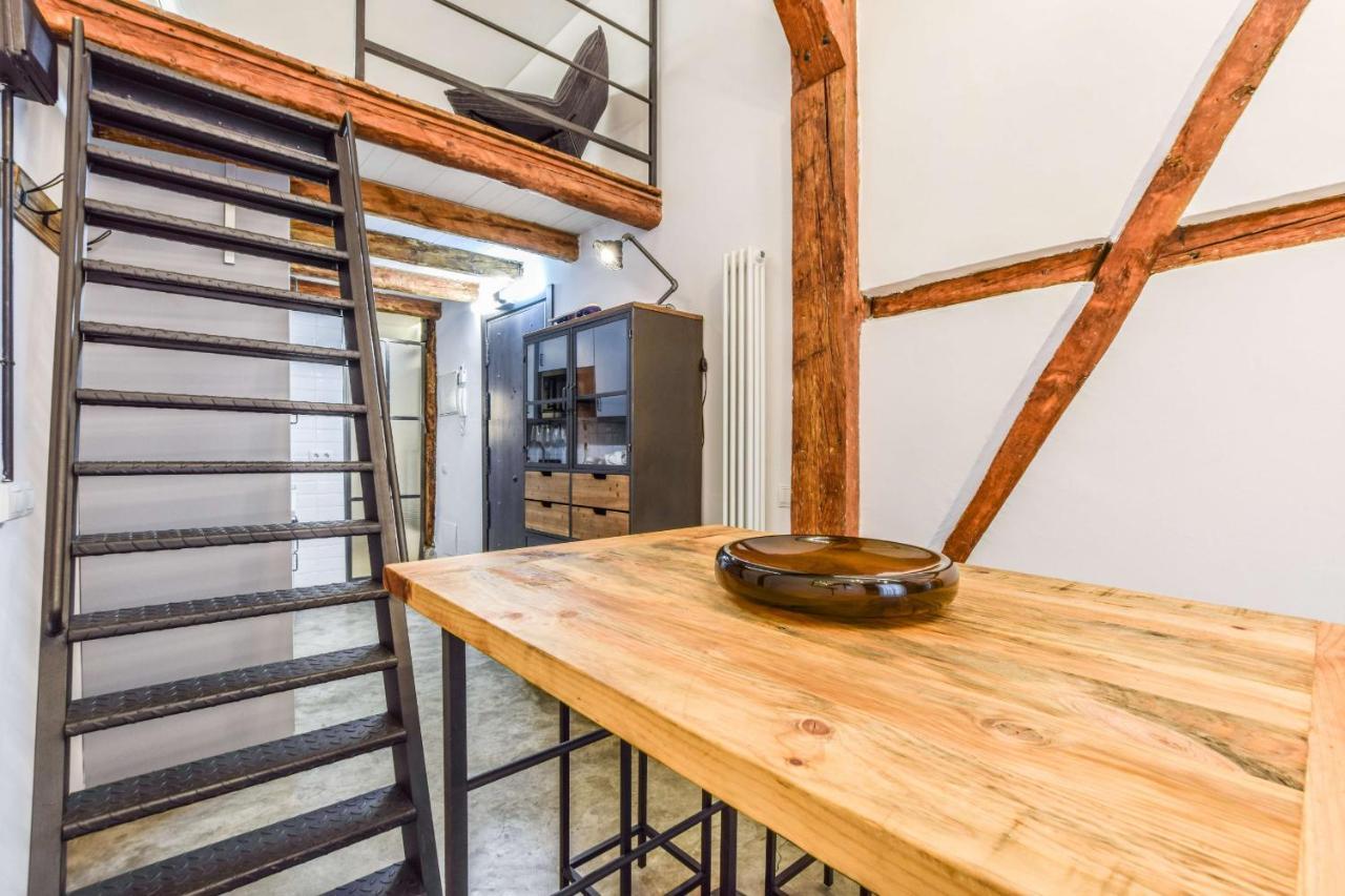 شقة مدريد  في Apartamento Industrial De Diseno المظهر الخارجي الصورة